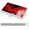 NWTRJ Slim Abstract Metal Business Card Holder view 2