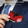 NWTRJ Slim Abstract Metal Business Card Holder view 3