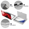 NWTRJ Slim Abstract Metal Business Card Holder view 4