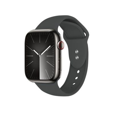 Crong Liquid Apple Watch Band 42/44/45/49 mm (Graphite)