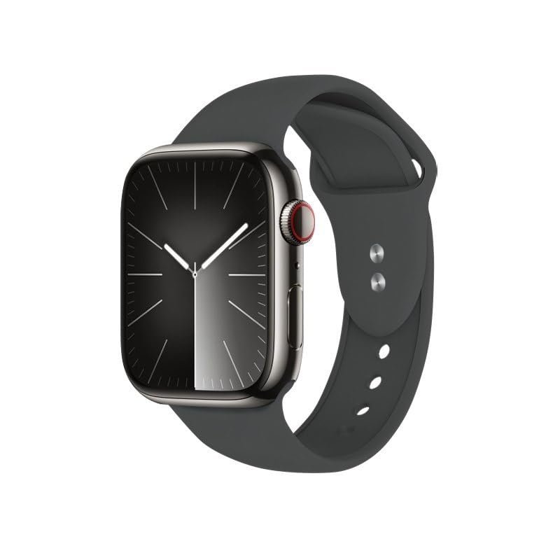 Crong Liquid Apple Watch Band 42/44/45/49 mm (Graphite)