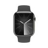 Crong Liquid Apple Watch Band 42/44/45/49 mm (Graphite) view 2