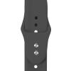 Crong Liquid Apple Watch Band 42/44/45/49 mm (Graphite) view 4