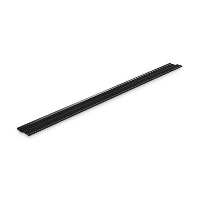 BMD Chimney Sealing Trim | 1 m | Aluminum Finishing Trim | Chimney and Wall Finishing | Black (RAL 9005)