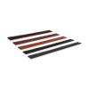 BMD Chimney Sealing Trim | 1 m | Aluminum Finishing Trim | Chimney and Wall Finishing | Black (RAL 9005) view 2