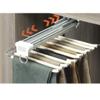 Pull-Out Pants Hanger, Left-Mounted Sliding Trouser Rack view 3