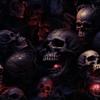 HEKO PANELS Waterproof Oxford Fabric, Skull, 3 Meters, 155 x 300 cm view 1