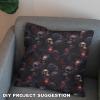 HEKO PANELS Waterproof Oxford Fabric, Skull, 3 Meters, 155 x 300 cm view 3