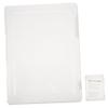 HONMEET Transparent PP A4 Document Box with Double Closure view 1