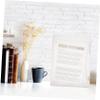 HONMEET Transparent PP A4 Document Box with Double Closure view 3