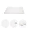 HONMEET Transparent PP A4 Document Box with Double Closure view 4