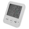 Digital Temperature and Humidity Meter with LCD Display, ABS view 1