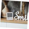 Digital Temperature and Humidity Meter with LCD Display, ABS view 3