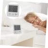 Digital Temperature and Humidity Meter with LCD Display, ABS view 4