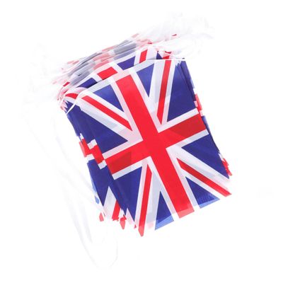 KITANDOVE Reusable Union Jack Banner