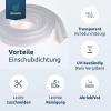 diconfa PVC Insert Seal, 6 mm Wide, 14 mm Sealing Range, 150 cm Long view 3