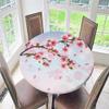 Treer Japanese-Style Round Outdoor Tablecloth, Sakura, 90 cm view 2