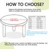 Treer Japanese-Style Round Outdoor Tablecloth, Sakura, 90 cm view 3