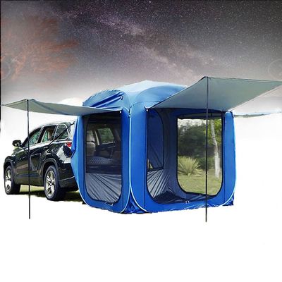 FelEa Car Rear Hatch Tent for Dacia Jogger 2022–2024, Waterproof & Windproof, B-Blue