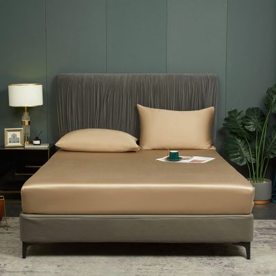 Luowei Summer Fitted Sheet 120 x 200 cm, Cool and Breathable