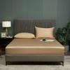 Luowei Summer Fitted Sheet 120 x 200 cm, Cool and Breathable view 1