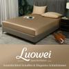 Luowei Summer Fitted Sheet 120 x 200 cm, Cool and Breathable view 2
