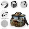 Insulated Camping Cooler Bag, Jurassic Period Dinosaur Print, 22.5 L view 4