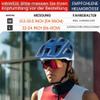 DKONI Bike Helmet for Youth and Adults, Unisex, Lightweight, Adjustable (54–61 cm), with Removable Visor and Pads, 17 Large Vents view 2