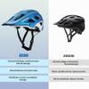 DKONI Bike Helmet for Youth and Adults, Unisex, Lightweight, Adjustable (54–61 cm), with Removable Visor and Pads, 17 Large Vents view 3
