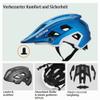 DKONI Bike Helmet for Youth and Adults, Unisex, Lightweight, Adjustable (54–61 cm), with Removable Visor and Pads, 17 Large Vents view 4