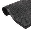 Somanki Dirt-Trapping Doormats, 2-Pack, Rectangular Tufted, 60 x 90 cm, Anthracite view 1