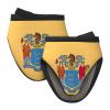 New Jersey Flag Silicone Oven Mitts, Heat-Resistant, 1 Pair view 1