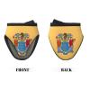 New Jersey Flag Silicone Oven Mitts, Heat-Resistant, 1 Pair view 2