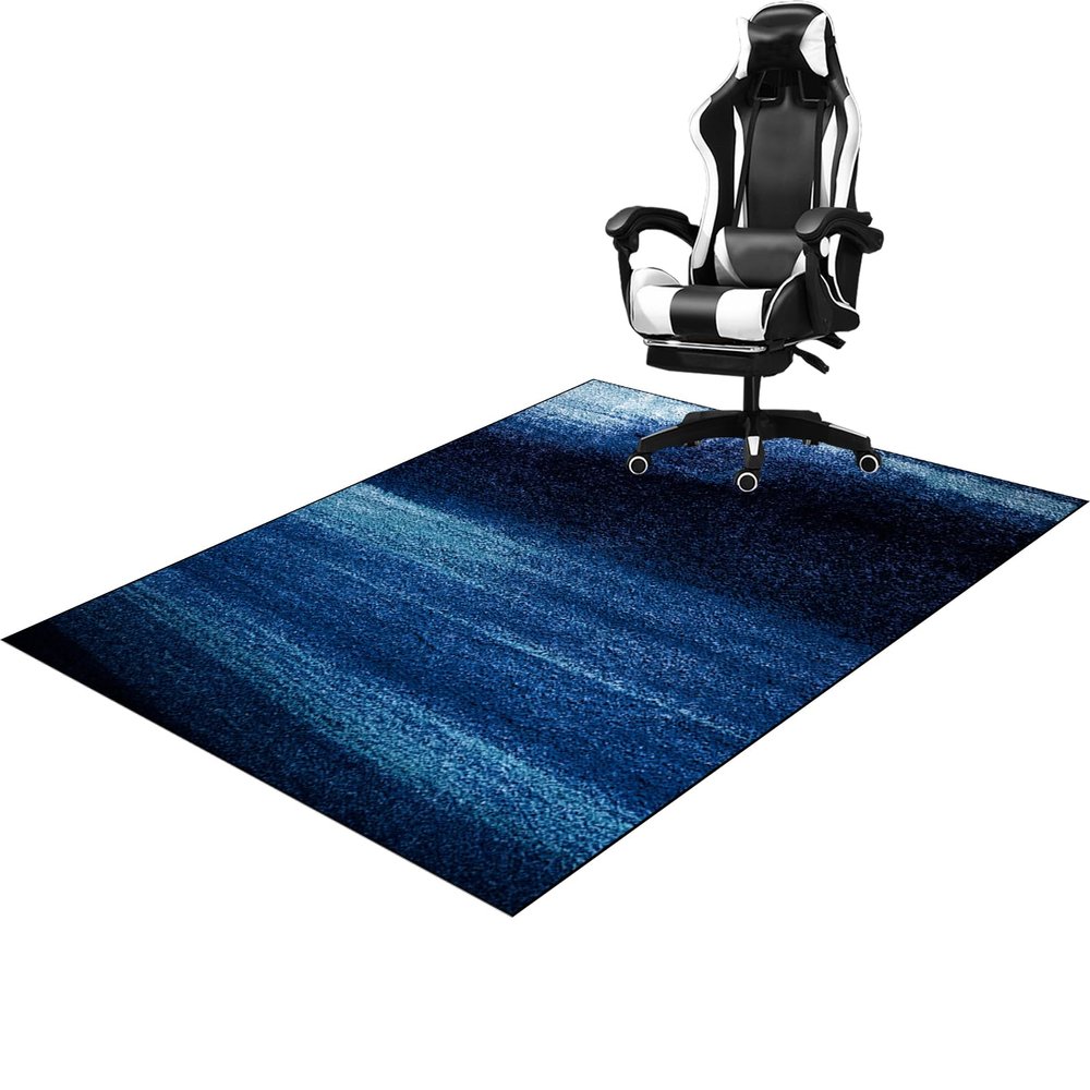 Qesjodfu Office Chair Mat 100 x 120 cm for Hard Floors