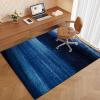 Qesjodfu Office Chair Mat 100 x 120 cm for Hard Floors view 2