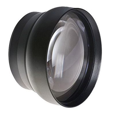 2.2x High-Quality Super Telephoto Lens Compatible with Nikon COOLPIX P600, P610, P620, and B700