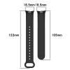 Silicone Replacement Band Compatible with Xiaomi Smart Band 8, Multi-Hole, Sweat-Resistant, Quick-Release Sport Band, 14 mm, 1 Dark Green view 3