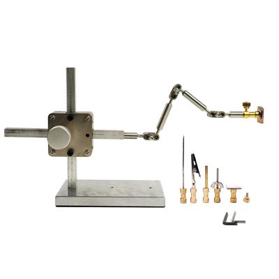 BAIYITONGDA Stop Motion Rig, Vertical and Horizontal XY-Axis Dual Guide Rail, 5 Connectors, 16 cm