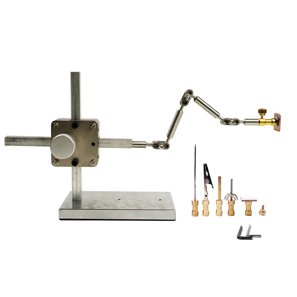 BAIYITONGDA Stop Motion Rig, Vertical and Horizontal XY-Axis Dual Guide Rail, 5 Connectors, 16 cm