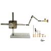 BAIYITONGDA Stop Motion Rig, Vertical and Horizontal XY-Axis Dual Guide Rail, 5 Connectors, 16 cm view 1