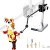 BAIYITONGDA Stop Motion Rig, Vertical and Horizontal XY-Axis Dual Guide Rail, 5 Connectors, 16 cm view 2