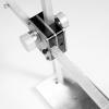BAIYITONGDA Stop Motion Rig, Vertical and Horizontal XY-Axis Dual Guide Rail, 5 Connectors, 16 cm view 3