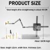 BAIYITONGDA Stop Motion Rig, Vertical and Horizontal XY-Axis Dual Guide Rail, 5 Connectors, 16 cm view 4