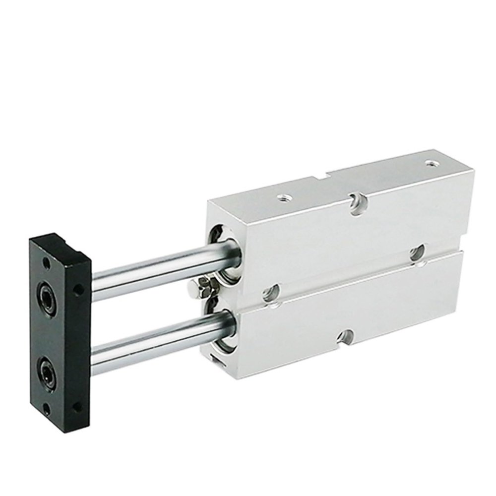 TN Series Pneumatic Cylinder, Double-Rod Cylinder, TN10–TN32 Bore, 5–50 mm Stroke