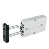 TN Series Pneumatic Cylinder, Double-Rod Cylinder, TN10–TN32 Bore, 5–50 mm Stroke view 1