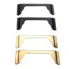 TRENTSNOOK 2-Piece Antique Bronze Label Holder Pull Handles, 104 x 40 mm view 4