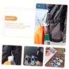 HONMEET 6-Pack Silicone Bottle Carabiners with Alloy for Backpacks and Camping view 4