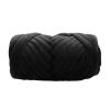 LHSJYG Thick Chunky Yarn for Crocheting and Knitting, 250 g Jumbo Tubular Yarn, Soft Bulky Yarn for Rugs, Throws, Hats, Scarves and Pet Beds, Red view 4