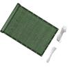 Privacy Fence Screen 105 x 650 cm, Weather-Resistant, Dark Green view 1