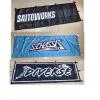 Tuboshu Custom Hanging Flag Banner for Indoor and Outdoor Decoration, Advertising, Digital Print, Double-Sewn, White Straps, 120 x 450 cm view 2